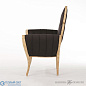 Wiggle Chair-Black Global Views кресло