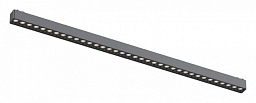 APL.0100.01.30 Aployt Magnetic track встраиваемый магнитный трековый светильник прямоугольной формы черного цвета для магнитного трека 48V