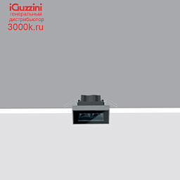 BX57 iGuzzini Laser blade inout Уличный встраиваемый в стену светильник