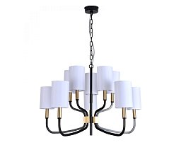35210/C black+brass Newport Darina люстра
