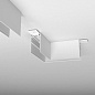 Угловой коннектор Slim Magnetic Elektrostandard a062195 — фото 1
