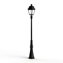 Avenue 3 N° 7; Clear glass E27 105W; Dark black