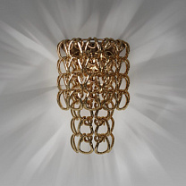 Настенный светильник GIOGALI CRYSTAL GOLD MATT BRONZE 1 14E CE