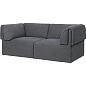 10054139-CH1294/096 GUBI Wonder Sofa 2-S PG1, Хот Мэдисон 1294/096 LC — фото 1