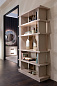 OSAKA Открытый отдельно стоящий деревянный книжный шкаф Sicis