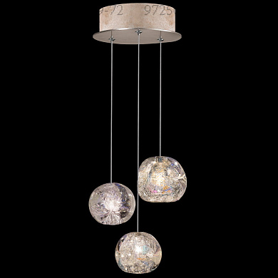 852340-206L Natural Inspirations 9" Round Pendant подвесной светильник, Fine Art Lamps