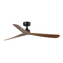ROCKER M Black/walnut fan