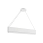 Walman 35.5" LED Linear Pendant White подвесной светильник 84316WH Kichler — фото 2