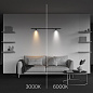 C103CL-5W3-6K-B Maytoni Focus LED Светильник 5W 360лм Черный — фото 5