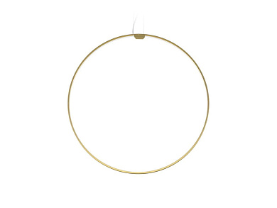 подвесной светильник кольцевой формы с мягким свечением