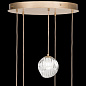 897640-2WH Nest 27.5" Round Pendant подвесной светильник, Fine Art Lamps