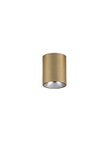 Matt Gold AluminiumLED 10Watt 220-240Volt 817LmIP20 3000KD:7.2 H:8.8 cm