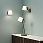 Настенный светильник Astro Lighting Imari Fixed матовый никель — фото 6
