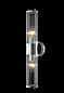 Бра Crystal Lux SANCHO AP2 CHROME — фото 1