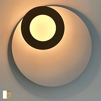 VERA PARETE/SOFFITTO 16,8W 220V FOGLIA  ORO-BIANCO