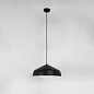 1361002 Ginestra 400 Astro lighting подвесной светильник матовый чёрный — фото 1