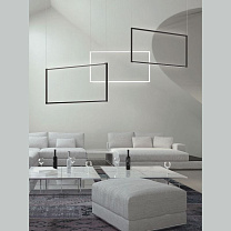 SPIGOLO - Suspension verticale/Blanc