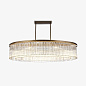 Потолочный светильник Large Double Drum Oval Chandelier Bella Figura CL443-LA-O — фото 19