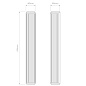 1380083 Versailles 600 Astro lighting настенный светильник матовое золото — фото 4