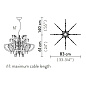 Slamp LILLIBET Подвесной светильник LILSM00CPP01T00000EU — фото 1