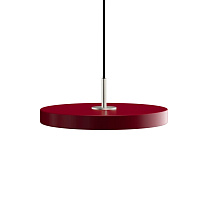 Asteria Mini Ruby Red - Steel Top 31 x 10,5 cm, 2.7m cordset