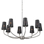 Adeena 36.5" 8 Light Chandelier Classic Pewter люстра 52509CLP Kichler — фото 6