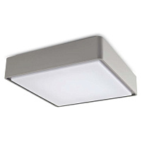 Ceiling fixture IP65 Kossel Direct 220mm LED 6.5W 3000K Grey 419lm