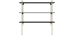 Rod shelf combination 14 Bolia книжная полка 00-130-14_10841361