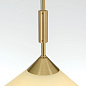HL 6-1403/1 MS-matt/446 champ Art Design Orion подвесной конический светильник — фото 4