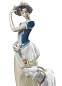 YOUNG SHEPHERDESS WOMAN Фарфоровый декоративный предмет Lladro 1009158