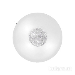 0353.U13.5.SpT Kolarz Brilliant потолочный светильник круглый хром с тремя лампами