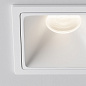 DL043-01-10W4K-SQ-W-1 Maytoni Alfa LED Встраиваемый светильник 10W 960лм Белый — фото 5
