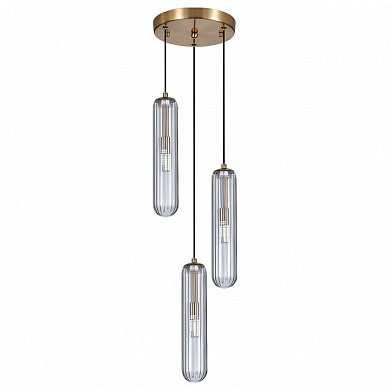 160001/3P Brass Escada 160001 подвесной светильник 5W