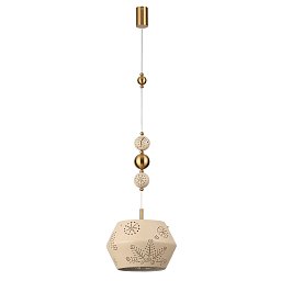 5444/1A Odeon Light KARELIA подвесной светильник