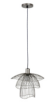 Pendant Lamp PAPILLON XS taupe metallic