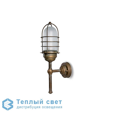 Torcia 1850 уличный настенный светильник Moretti Luce