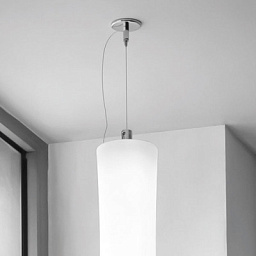 TAK365150 Lumen Center Také Plus S&P 05 SP TE потолочный или напольный светильник с пятью элементами полированный хром; матовый белый