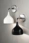 9045Q8 Kartell E È Настенный светильник, черный — фото 1