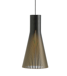 Подвесной светильник Secto Secto Design 4200-BLK-B-1,5-EUTB