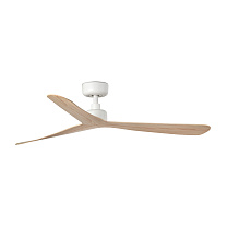 ROCKER M White/ash fan Wall Control black