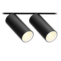 Магнитные светильники Led technology SPIKE 2 12.30 B черный + белый