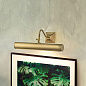 Подсветка для картин Picture Light Elstead PL1-20-BB шлифованная латунь — фото 1