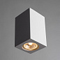 A9264PL-1WH Arte Lamp Tubo точечный накладной светильник GU10 1х35W — фото 1