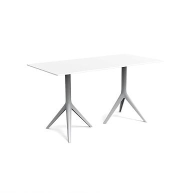 Mari-sol 3-legged double table base стол, Vondom