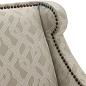 111491 Chair Jenner lattice grey  Eichholtz