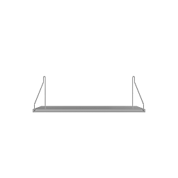 8361 Single Frama Одинарная полка 20x60 стальная