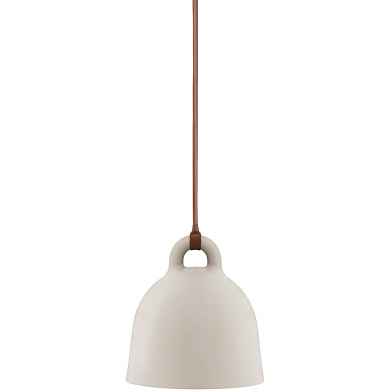 подвесной светильник песочного цвета Ø220 мм