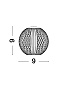 Настольная лампа BRILLANTE Nova Luce — фото 4