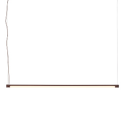 Fine Suspension Lamp подвесной светильник Muuto Deep Red - 120 CM FNSUS12003