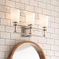 Rosalind 11.5" 3 Light Vanity Light Polished Nickel настенный светильник 55147PN Kichler — фото 5